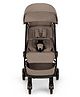 Nuna TRVL Cabin Friendly Stroller-One Touch Fold-Flat Reclining Seat-Tan