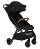 Nuna TRVL Cabin Friendly Stroller-One Touch Fold-Flat Reclining Seat-Black