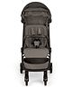 Nuna TRVL Cabin Friendly Stroller-One Touch Fold-Flat Reclining Seat-Grey