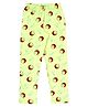Kiddopanti Cotton Knitted Basket Ball Printed Pajama - Yellow
