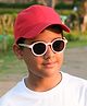 DukieKooky Solid Baseball Cap - Red