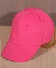 DukieKooky Solid Baseball Cap - Pink