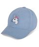 DukieKooky Unicorn Designed Baseball Cap - Blue