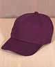 DukieKooky Solid Baseball Cap - Purple