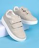 Pine Kids Velcro Closure Casual Shoes - Grey