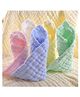 Baby Muslin Washcloth Cotton Face Towels for Newborn Baby Reusable Napkins- SOLID