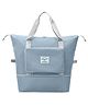 New Pinch  Large Capacity Folding Travel Bag, Dry and Wet Separation Multifunctional Sports Shoulder Bag, Foldable Travel Duffel Bag(gray)