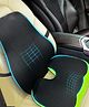 Sleepsia Coccyx Cushion Tailbone Support & Lower Back Lumbar Support Pillow Memory Foam - Pack of 1  (Green/Black)
