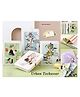 SANJARY Girl note book Fluffy hard cover A5 book for multi purpose use color design may vary