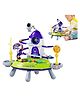 Azhari Electric Space Shaped Magnetic Fishing Game with Music Board Game Toy for Kids Color May Vary