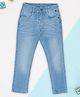 Pantaloons Junior Denim Mild Washed Jeans - Light Blue
