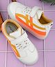 Steprite Colour Blocked Velcro Closer Sneakers - Yellow & White