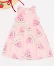 Pantaloons Baby Cotton Knit Sleeveless Watermelon Printed Dress - Pink Marshmallow