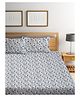 Ambra Linens Premium Bed Sheet Set - 100% Cotton, Soft & Smooth Flat Sheet for Double Bed, All-Season Use