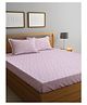 Ambra Linens 180TC Premium Bed Sheet Set, Bed Sheet Double Bed, 100% Cotton, Soft & Smooth Flat Sheets, Bed Sheet for All-Season Use