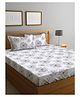 Ambra Linens 144TC Premium Bed Sheet Set, Bed Sheet Double Bed, 100% Cotton, Soft & Smooth Flat Sheets, Bed Sheet for All-Season Use