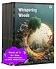 A4 Size Long Notebooks for Students | Whispering Woods Single Line Ruled 172 Pages in Each | Set of 9