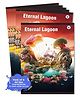 Target Publications A4 Size Long Notebooks for Students | Eternal Lagoon Single Line Ruled 172 Pages in Each | Set of 6