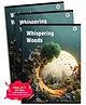 A4 Size Long Notebooks for Students | Whispering Woods Single Line Ruled 172 Pages in Each | Set of 3