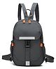 COZY VIBES Water-Resistant Anti-Theft Backpack for 14-Inch Laptop - Durable Daypack for Work, Business Travel, and College- PACK OF 1- COLOR MAY VARY