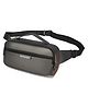 COZY VIBES Unisex Anti-Theft Chest Bag with USB and Zipper Waterproof Daily Use Letter Pattern Messenger Bag- PACK OF 1- COLOR MAY VARY