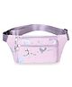 COZY VIBES Travel Waist Bag for Boys and Girls, Money Belt Bag, Walking Waist Bag, Vacation Casual Waterproof Chest and Shoulder Bag- PACK OF 1- COLOR MAY VARY