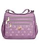 COZY VIBES Solid Color Crossbody Pack Shoulder Bag Fashion Tote Bags- PACK OF 1- COLOR MAY VARY