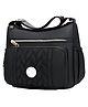COZY VIBES Cross Body Bags Shoulder Over Holiday Travel Handbag Bag- PACK OF 1- COLOR MAY VARY