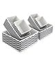 COZY VIBES Fabric Storage Box Foldable Wardrobe Drawer Dresser Organizer Collapsible Cloth Drawer Bins Container for Underwear Socks, Scarves, and Handkerchiefs- PACK OF 1- COLOR MAY VARY
