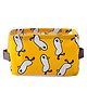 COZY VIBES Rectangular Laundry Hamper Foldable Printing Fabric Cloth Folding Mini Laundry Basket- PACK OF 1- COLOR MAY VARY