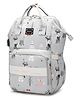 COZY VIBES Multi-Function Baby Diaper Nappy Bag Mom Dad Travel Backpack Large Capacity Waterproof USB Charging Insulated Backpack- PACK OF 1- COLOR MAY VARY