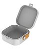 COZY VIBES Compact Mini Jewelry Storage Case - Portable Travel Jewellery Organizer with Multiple Compartments for Rings, Earrings, Necklaces, and Accessories- PACK OF 1- COLOR MAY VARY