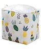COZY VIBES 100L Large Laundry Hamper,Waterproof Foldable Laundry Basket, Linen Bin Storage Organizer for Dirty Clothes- PACK OF 1- COLOR MAY VARY