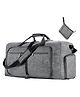 COZY VIBES Travel Duffle Bag, Foldable Suitcase Organizer, Sports Duffle Bag, Multiple Pockets Duffle, Camping Duffle Bag, Fitness Duffle Bag, Foldable Travel Bag- PACK OF 1- COLOR MAY VARY