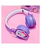 COZY VIBES Cute Unicorn USB Wireless Bluetooth Headset - PACK OF 1- COLOR MAY VARY