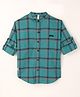 Dapper Dudes Full Sleeves Checked Shirt - Rama