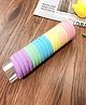 Radhya accessories Set Of 20 Solid Rubber Bands - Multi Colour