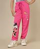 Kidsville Mickey & Friends Featuring Minnie Mouse Printed Pajama -Pink