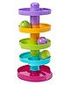 TOYMATE Baby Spiral Fun Roll Ball Toy - Multicolour
