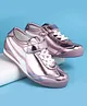 Pine Kids Velcro Closure Casual Shoes with Stripes - Lavender