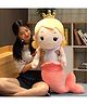 Besties Mermaid Soft Toy For Kids Pink - Height 40 cm