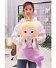 Besties Mermaid Soft Toy For Kids Purple - Height 40 cm