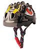 Headzup Feisty Flyer 3D Cycling Skating Helmet | Age 3-12 | Adjustable Size (Black)
