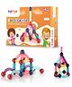 POPTOP Magnetic Sticks  neo & Balls Building Set |STEAM Learning Toy for Creative Construction (52 pcs) - Educational Toys for Toddlers 3+ Years