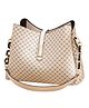 SYGA Women's Pu Material With Bucket Type, Sling Bag (Khaki)