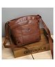 SYGA Women's Pu Leather Material With Trending Retro Style, Sling Bag (Brown)