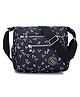 SYGA Women's Nylon Material With Simple Design, Sling Bag (Blue)