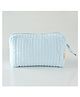 Aariro Organic Cotton Quilted Pouch Baby Blue