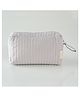Aariro Organic Cotton Quilted Pouch Grey