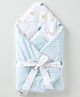 Aariro Organic Cotton Receiving Blanket Under the Sea